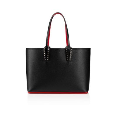 Bolsos De Mano Cabata Small Christian Louboutin Mujer - Negros - 3080263PK20